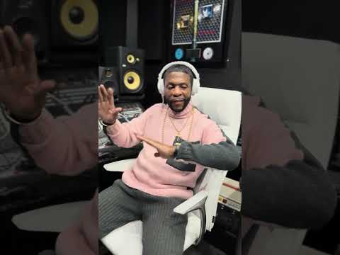 Keith Sweat Working In The Studio Giving A Sneak Peak Of New Music