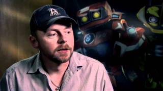 Spare Parts: Simon Pegg Video