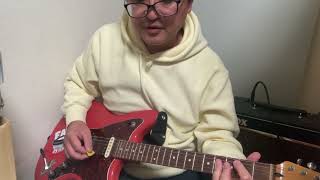 【GUITAR COVER】MANEATER/Daryl Hall &amp; John Oates #MANEATER  #DarylHallandJohnOates  #ホールアンドオーツ　80年代