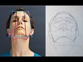 Head Proportions Part 4 -- Draw Faces in Extreme Angles and Perspective Art