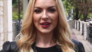 Artistry And Vogue Fashion Show Model Dasha