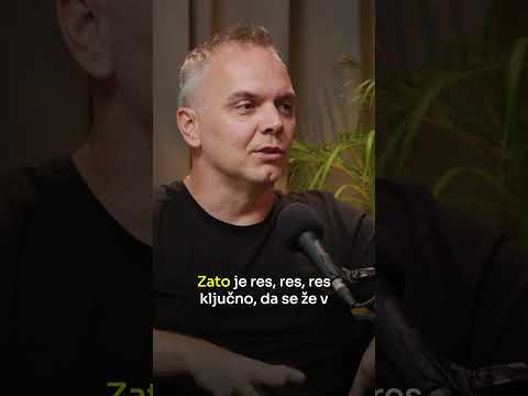 "Zaupanje je ključno!"