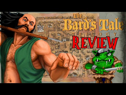 The Bard's Tale Trilogy Review - Is It Worth Playing Now? (Old School Dungeon Crawler RPG)