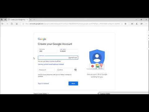 HOW TO create EMAIL ID  in gmail, step by step in easy way create gmail
