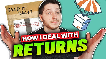 Dropshipping Returns: How To Handle Returns and Refunds For Dropshipping