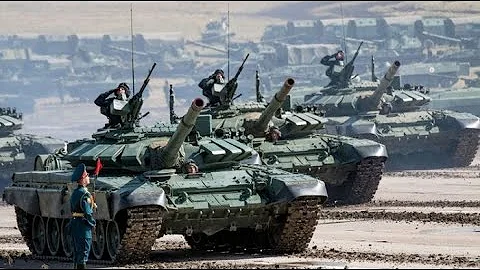 Russia received T 72B3M tanks with a new improved 125 mm gun