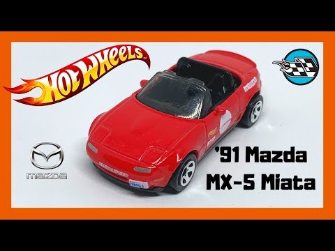 opening-hot-wheels-'91-mazda-mx-5-miata!!