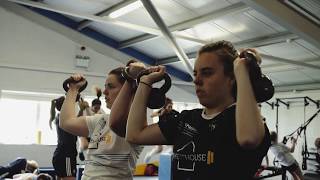 Clare Ladies training at the Fit House Oranmore