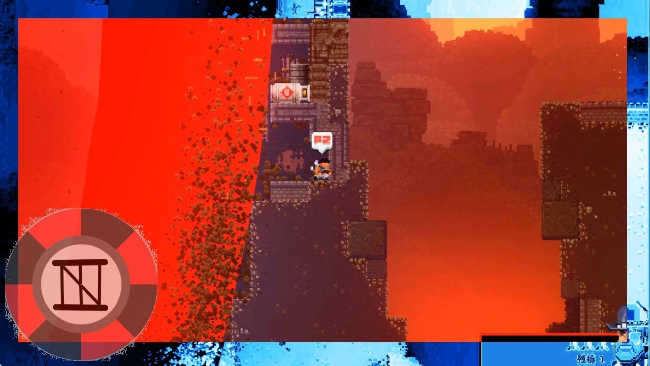21 Broforce をPlay。Stage16_6「SATAN!」戦・「Death Field」まで💂 - YouTube