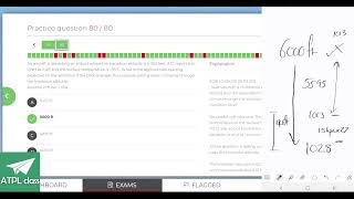 ATPL Meteorology - Practice Exam screenshot 5