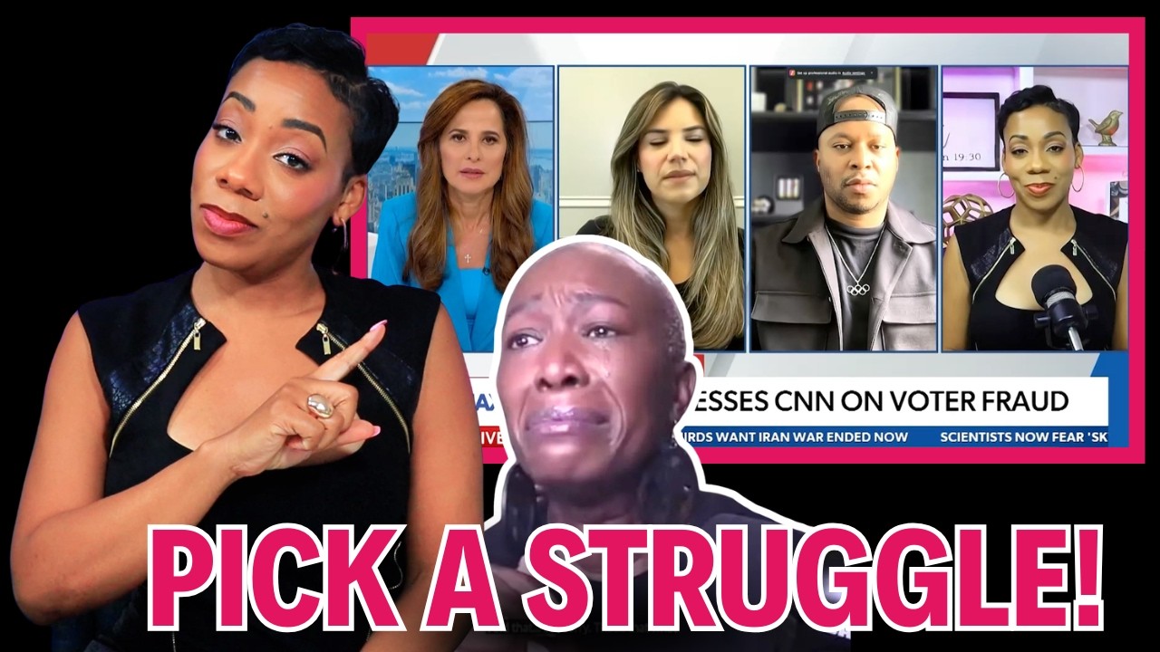 I Told Joy Reid to "Pick a Struggle" on Newsmax