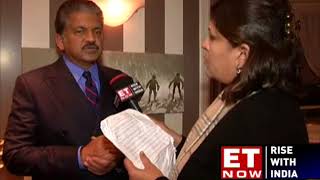 Davos Direct: Anand Mahindra- 'Don't Be Pessimistic About Indian Economy' screenshot 4