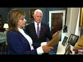 Vice President Pence gives an inside look at his West Wing office