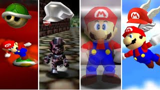 Super Mario 64 All Power-Ups