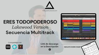 Eres Todopoderoso (Versión Lakewood) | Secuencia Multitrack