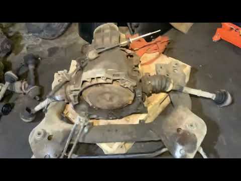 АКПП 4HP18 CDU Audi 100 A6 C4
