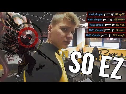 How S1mple Really Plays CS:GO