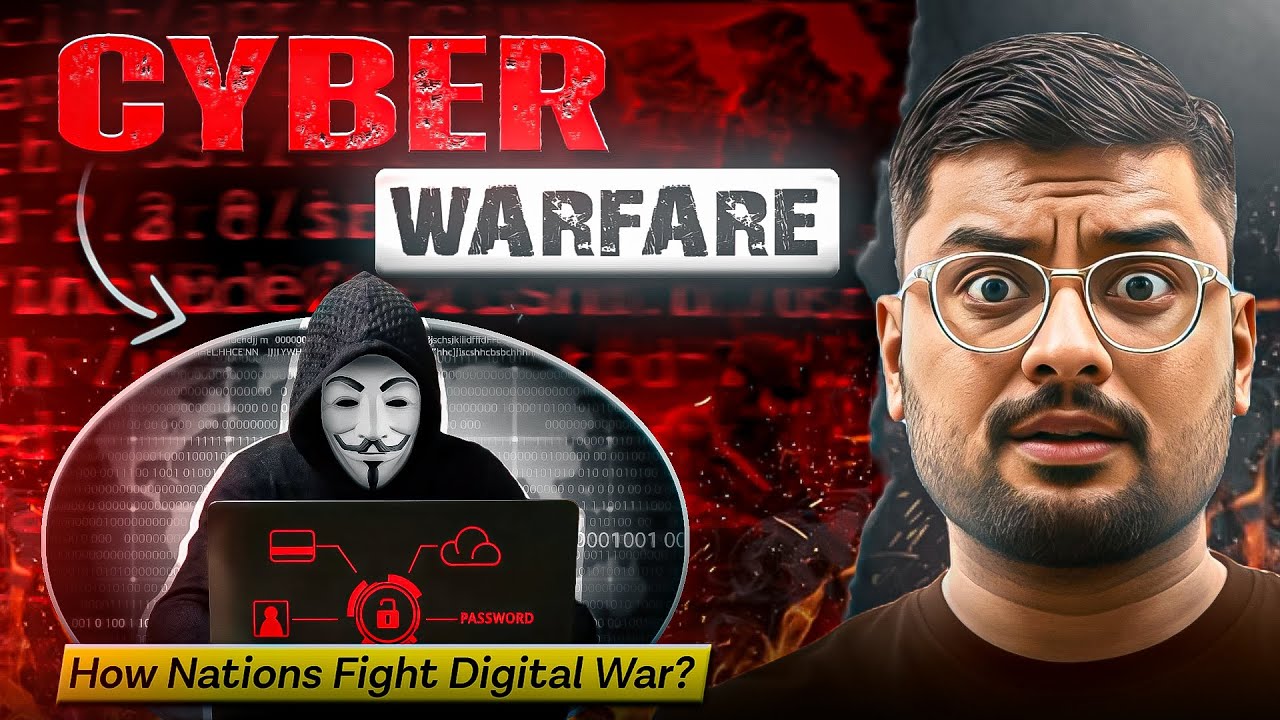 Cyber Warfare Explained: How Nations Fight Digital Wars