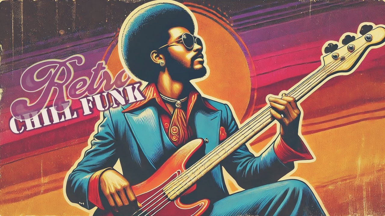 Chill Funk Deep Bass for Everyday Groovin' ♫ 1 Hour Retro Instrumental Vibes