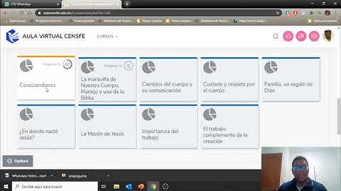 Como colgar videos en foro de Moodle