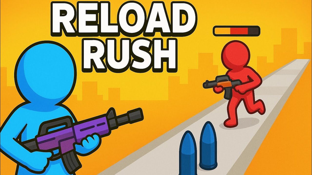 Level 1 - 12 Reload rush 🔥☠️💯 - YouTube