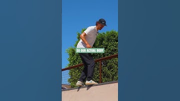 Frontside 5050 on Mini Ramp