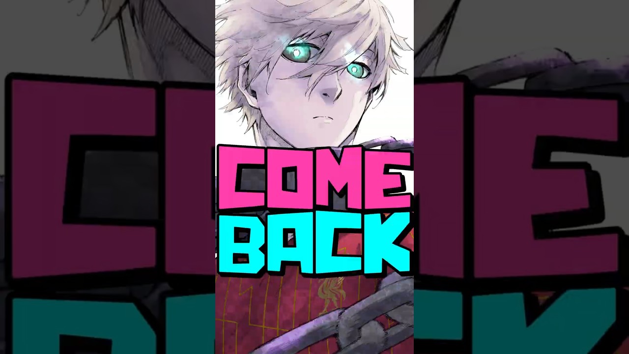 Nagi Will 100% Come BACK | Blue Lock Chapter 300 Analysis