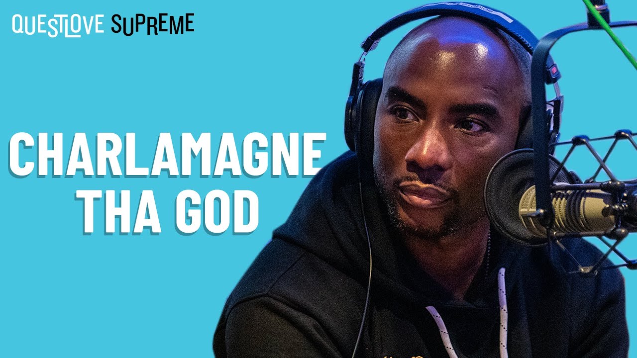 Questlove Supreme Podcast | Charlamagne tha God