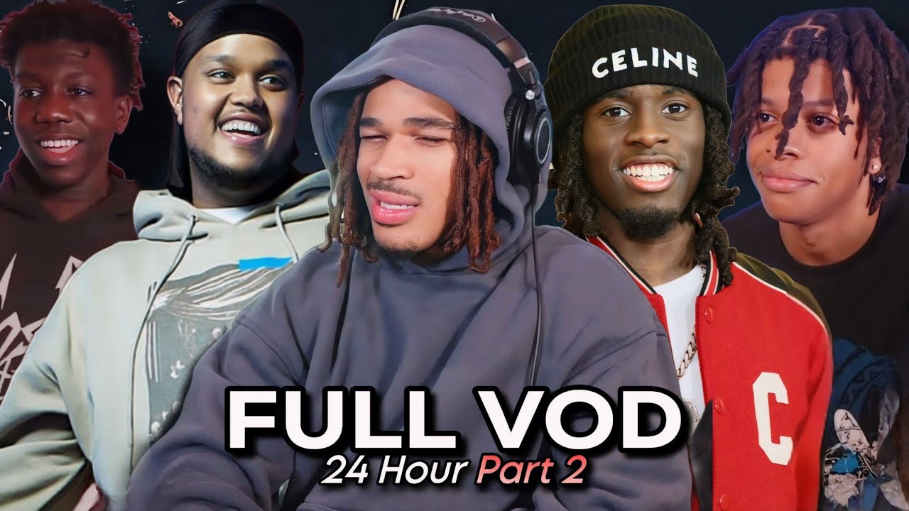 2 JUNE - Baddiehub Bandits 24 HR VOD [Part 2]: Pack Wars, Smoking🍃, AMP Vs. B.S Match [DAY 24]