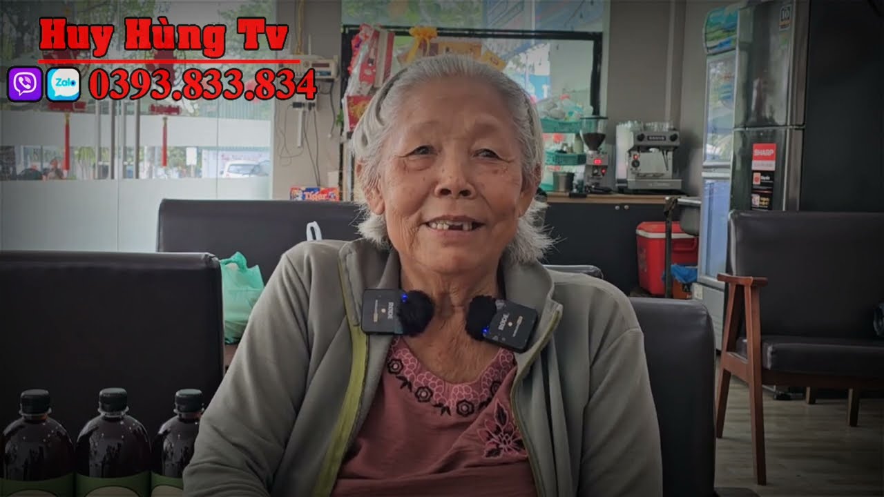 Cụ bà u86 lên chương trình nghe đã thấy hoang mang