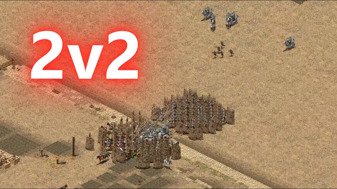 2v2 Custom Multiplayer Map | | SC:DE - YouTube