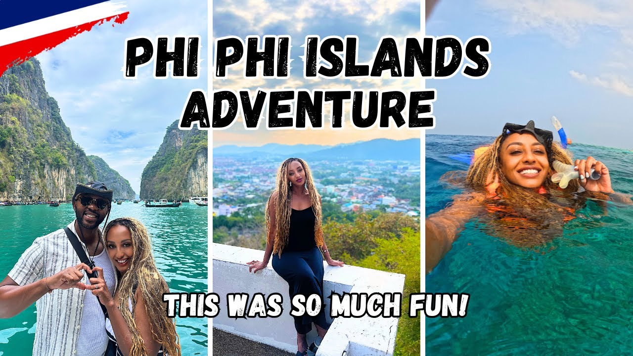 Phuket’s Phi Phi Islands Are NEXT LEVEL! (James Bond Island + More)