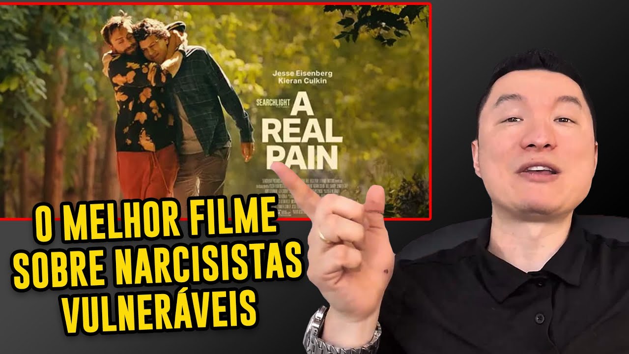 O Filme MAIS REALISTA que já vi sobre o NARCISISMO VULNERÁVEL