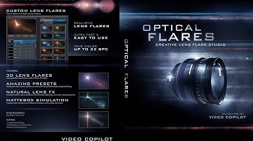 video copilot optical flares plugin pack for after effects