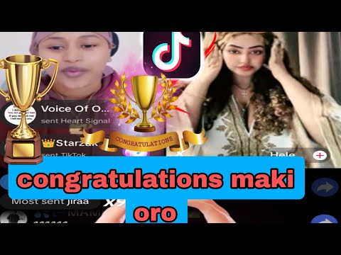 Congratulations Maki Oro Wow 