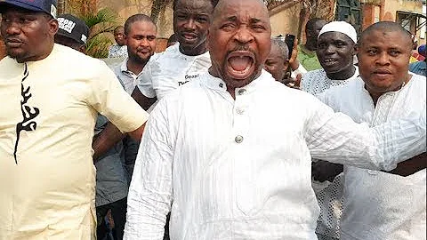 ARRIVAL TAYE CURRENCY AT MC OLUOMO OFFICIAL GRAND OPENING OF AKINSANYA MOSQUE AND 1YEAR FIDAU PRAYER