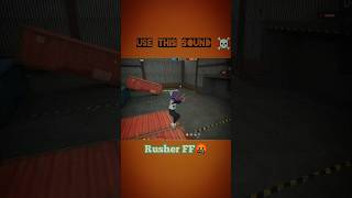 ? Rusher FF 😈 Angry Man One Tap 💀 Desert Eagle Headshot | Free Fire Shorts 🔥