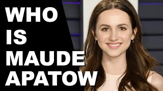 Who is Maude Apatow | Hollywoodpedia Wealth