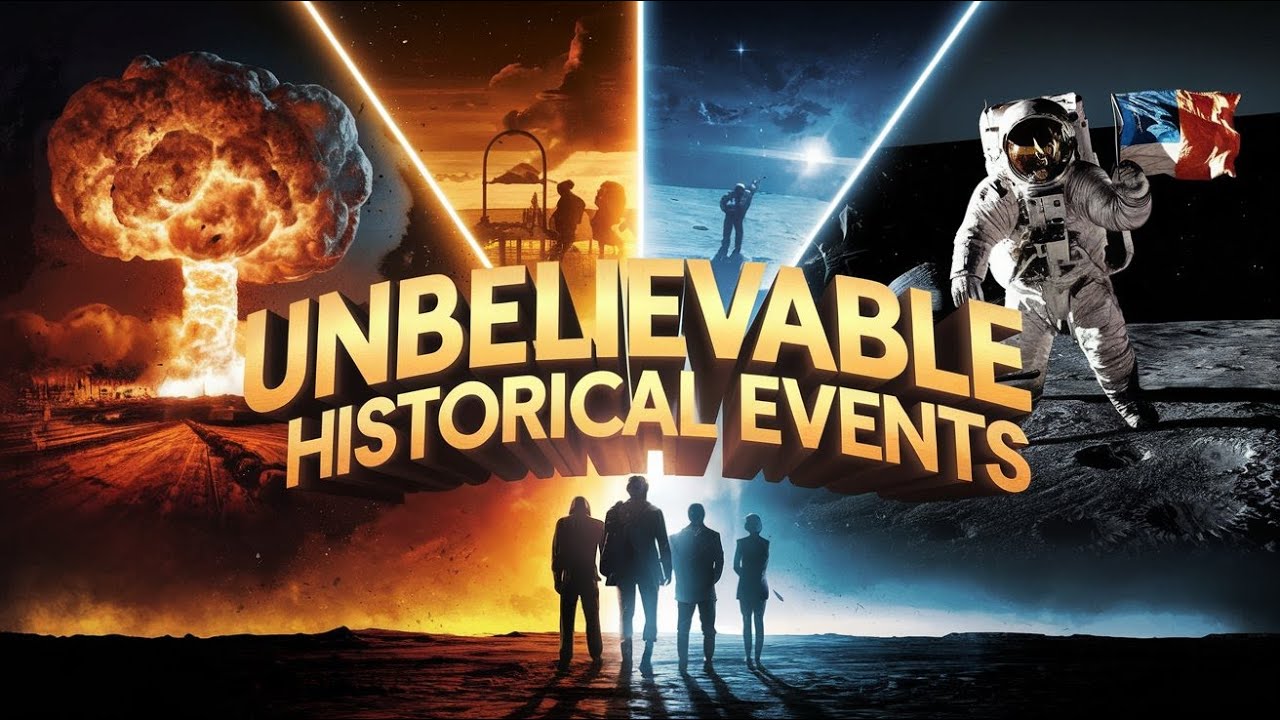Unbelievable Historical Events That Changed the World Forever 🌍 - YouTube