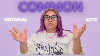 Common Notary Acts: Acknowledgment, Jurat, Oath/Affirmation, & More!