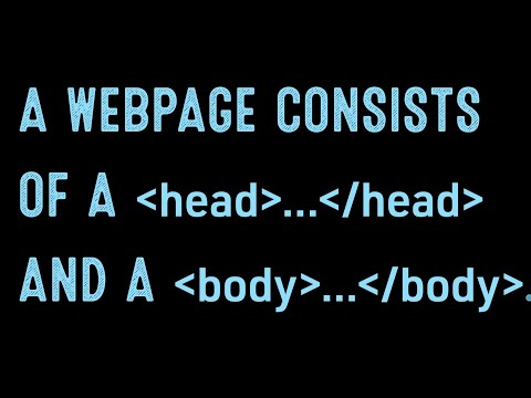 Designers Learn Code: Creating a Basic Structure for a Webpage