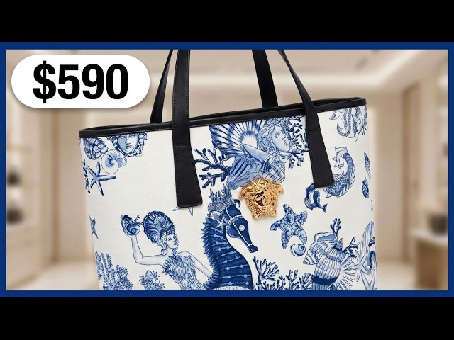 Versace Tote Bag Unboxing! #luxurybags - YouTube