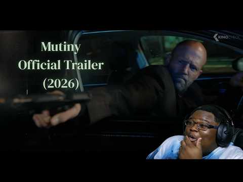 Mutiny Official Trailer 2026 Jason Statham - "Reaction"