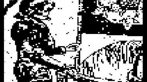 Image recognition with Hopfield net