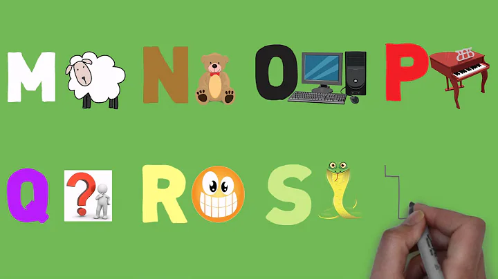 French Alphabet Song for Children