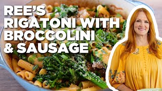 Ree Drummonds Rigatoni With Broccolini And Sausage The Pioneer Woman Food Network