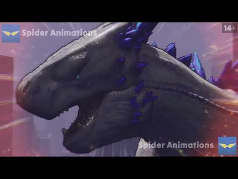 Godzilla, Kong VS Monster X Part 7 and Yutyrannus VS Indoraptor part 4 reactions