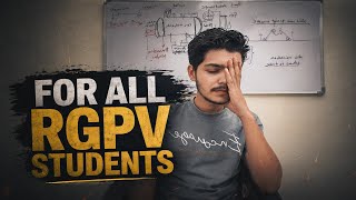 Rgpv Students Must Watch This Before Exam