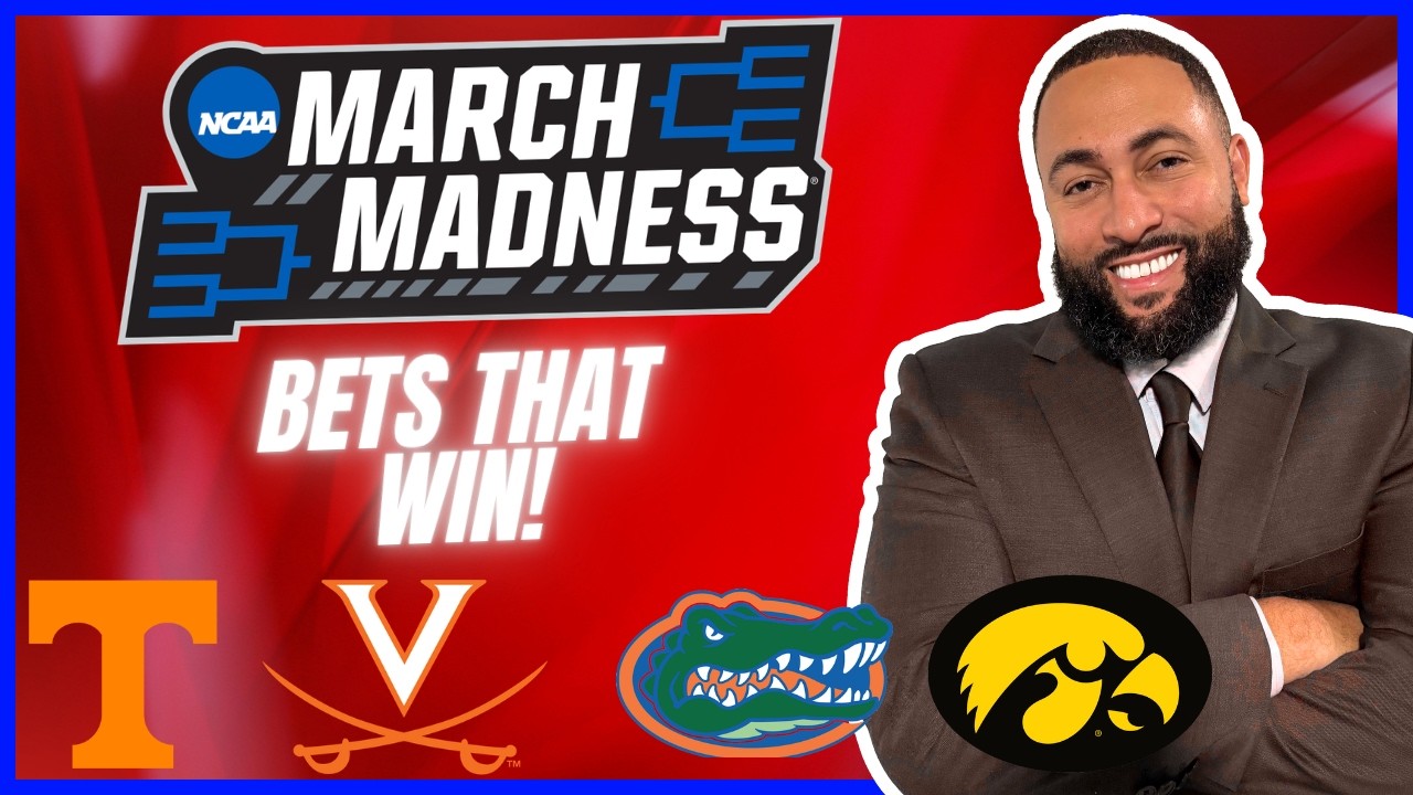 Iowa vs Florida | Tennessee vs Virginia Predictions and Best Bets | Best CBB Picks March 22, 2026