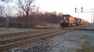 CP stack train with CEFX power